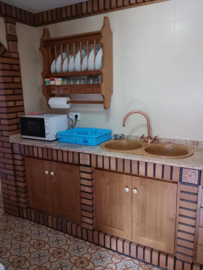Casa Paco Pension El Bosque Buitenkant foto
