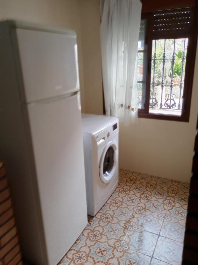Casa Paco Pension El Bosque Buitenkant foto
