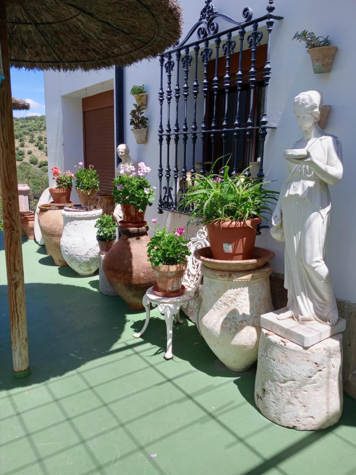 Casa Paco Pension El Bosque Buitenkant foto