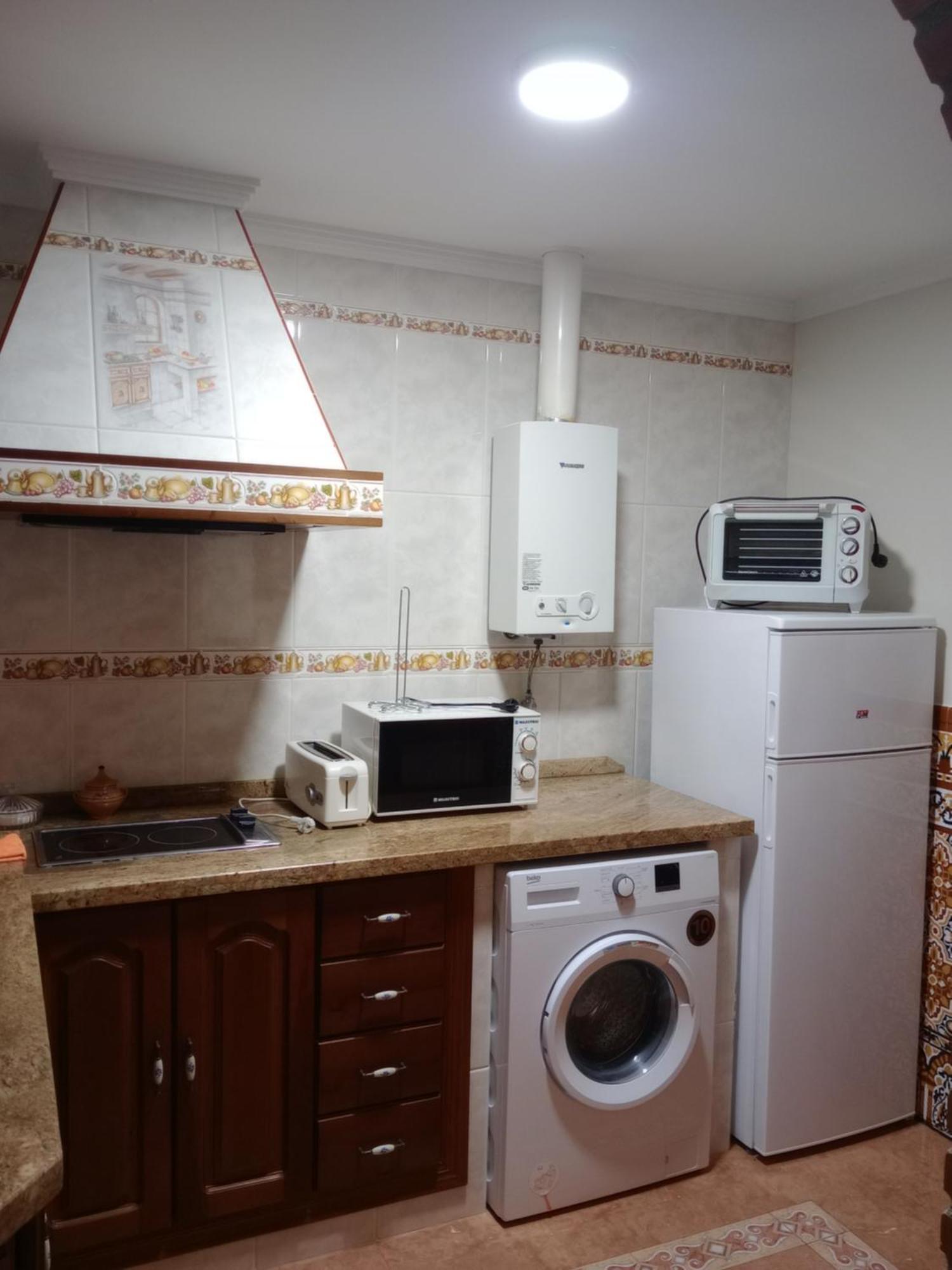 Casa Paco Pension El Bosque Kamer foto