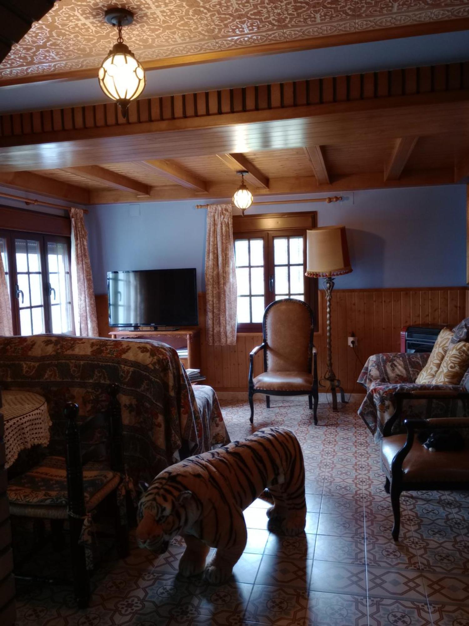 Casa Paco Pension El Bosque Kamer foto