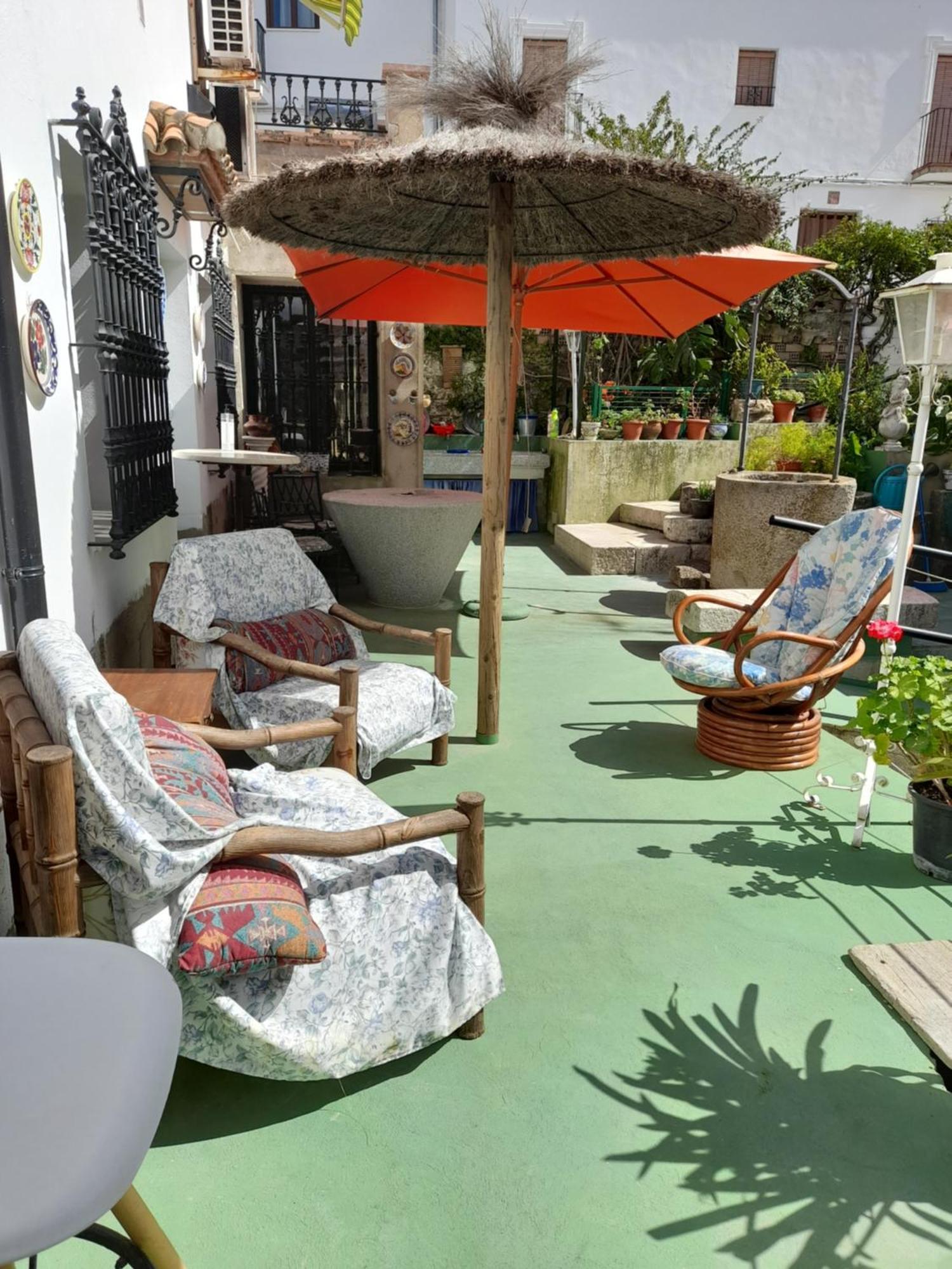 Casa Paco Pension El Bosque Kamer foto