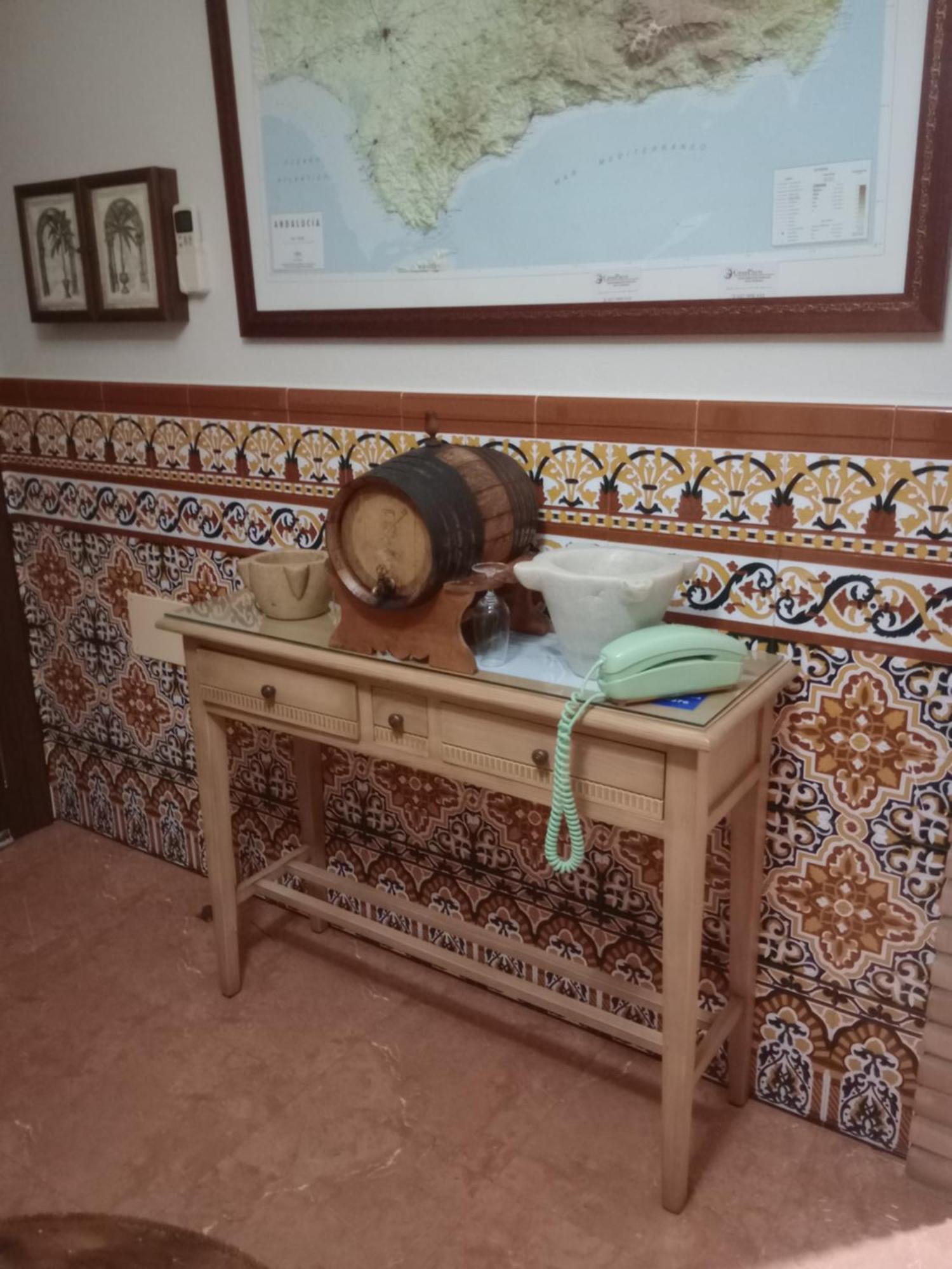 Casa Paco Pension El Bosque Kamer foto