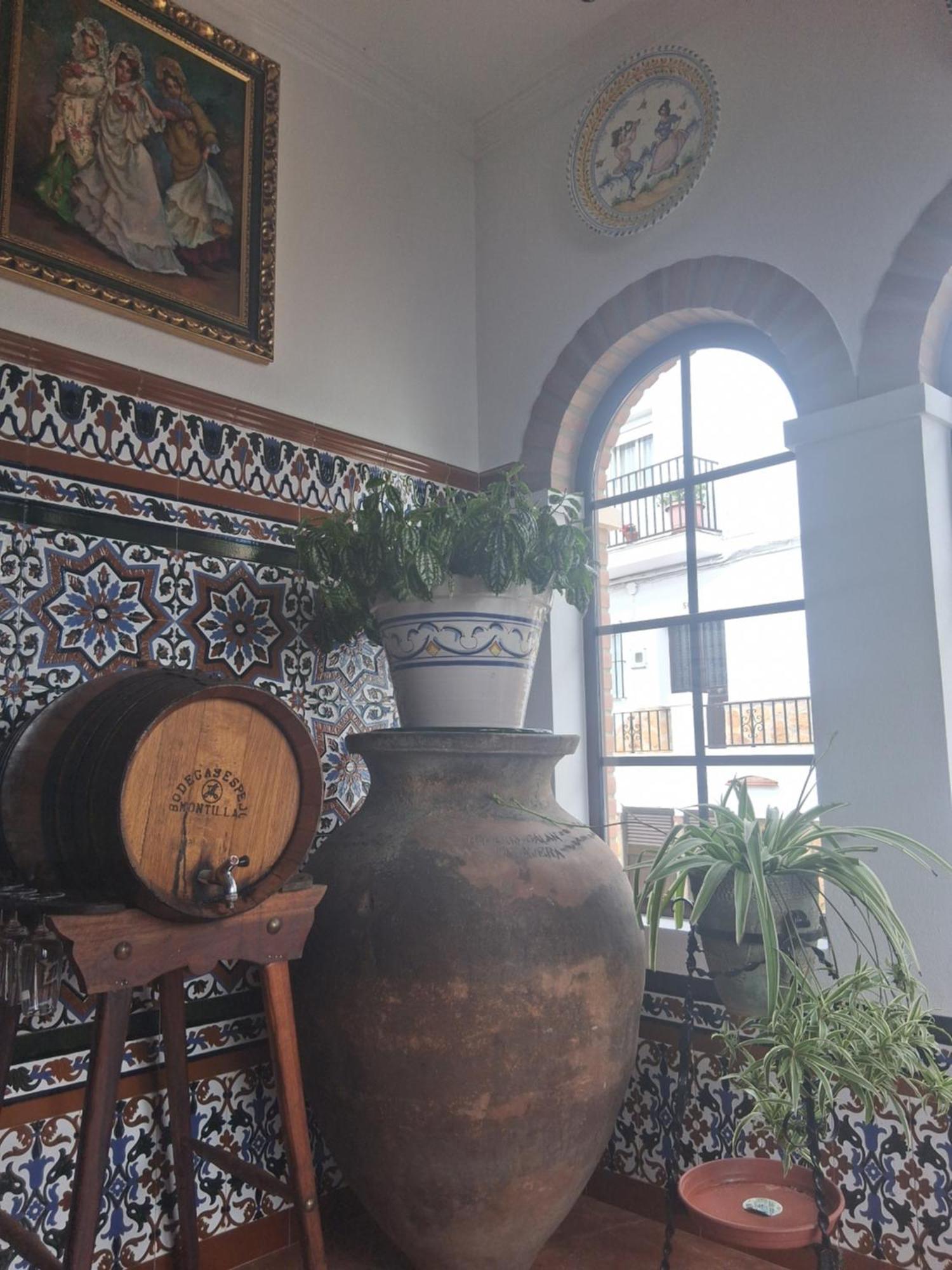 Casa Paco Pension El Bosque Kamer foto
