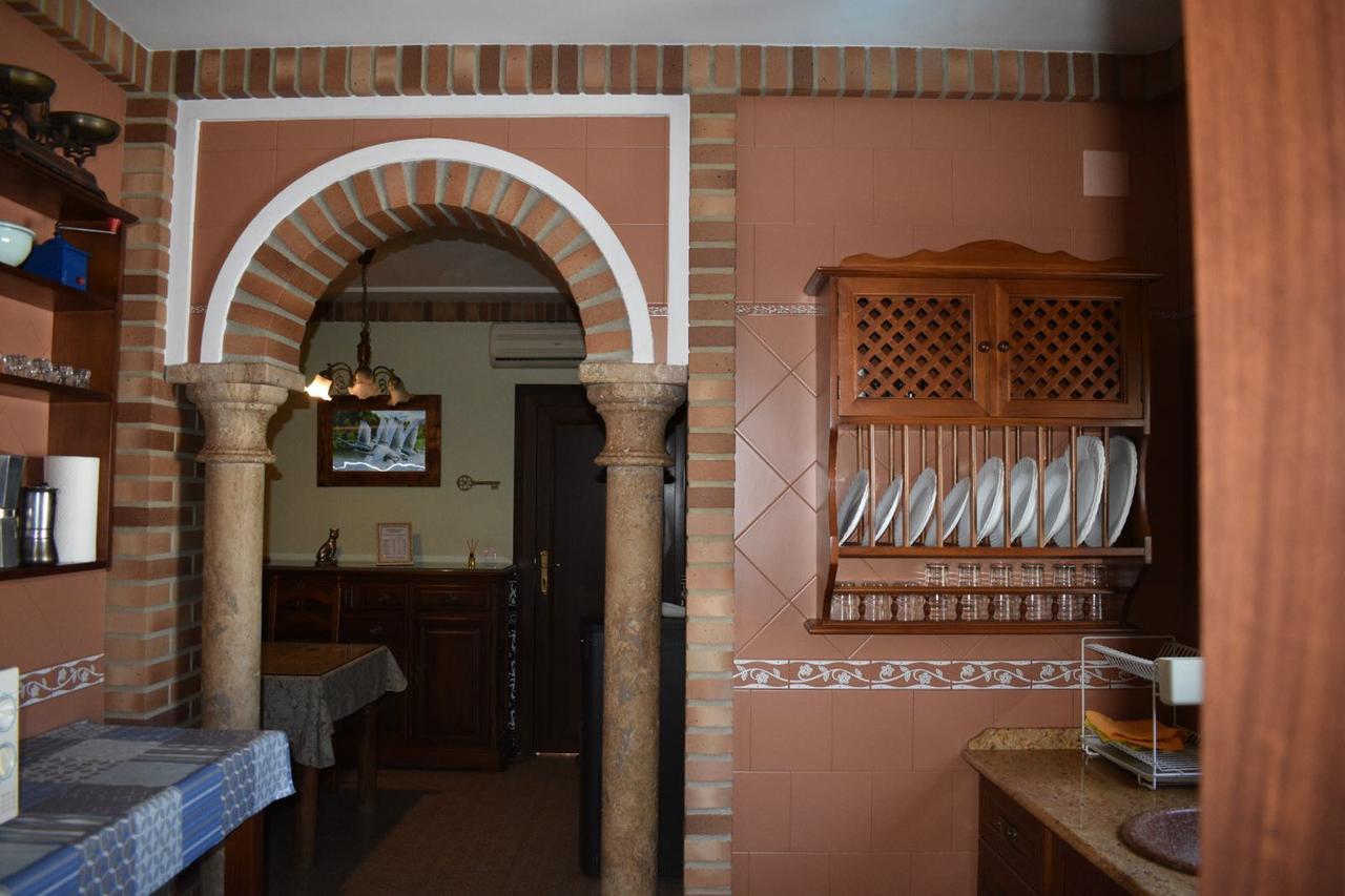 Casa Paco Pension El Bosque Buitenkant foto
