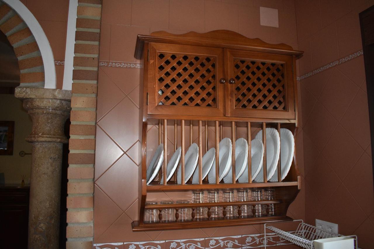 Casa Paco Pension El Bosque Buitenkant foto