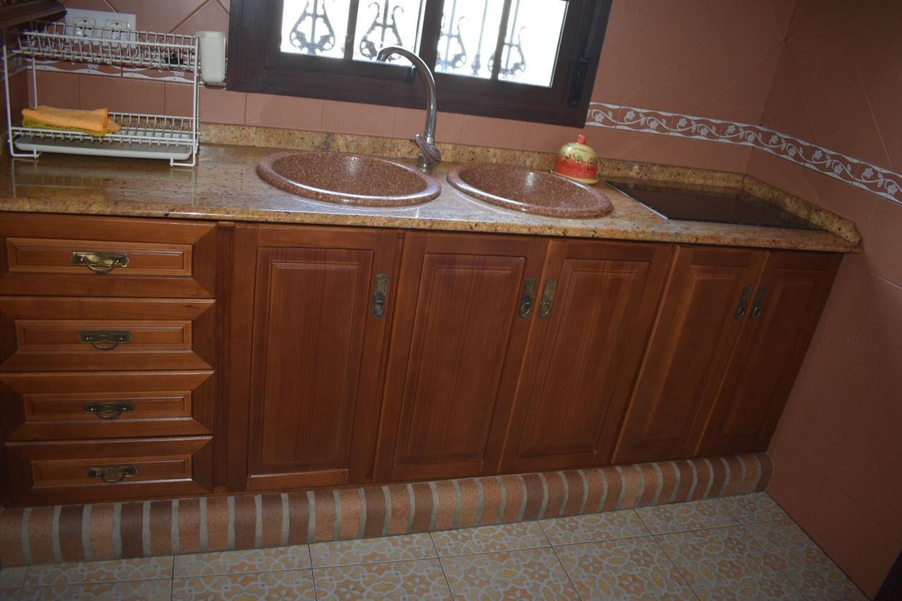 Casa Paco Pension El Bosque Buitenkant foto