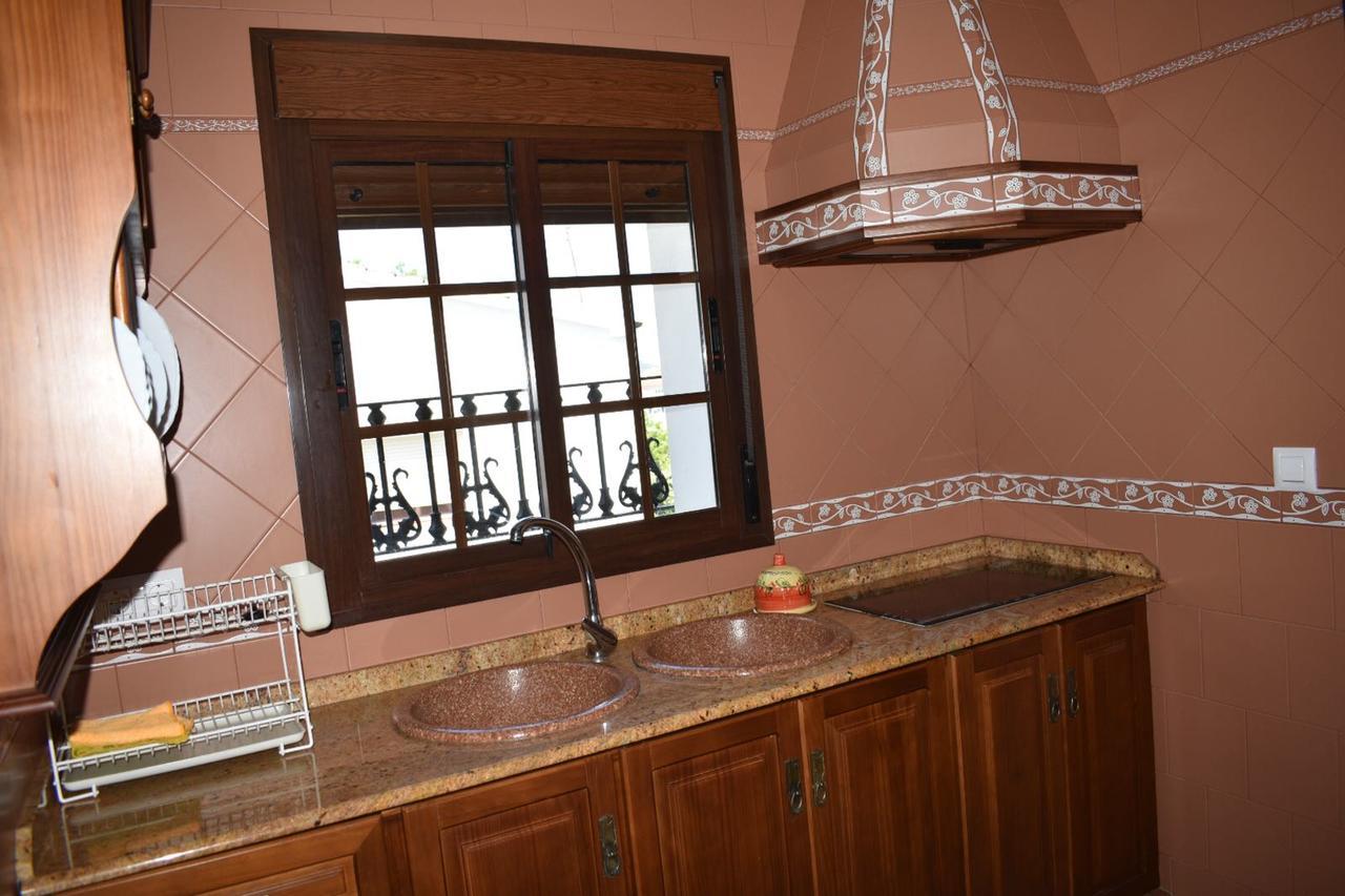 Casa Paco Pension El Bosque Buitenkant foto