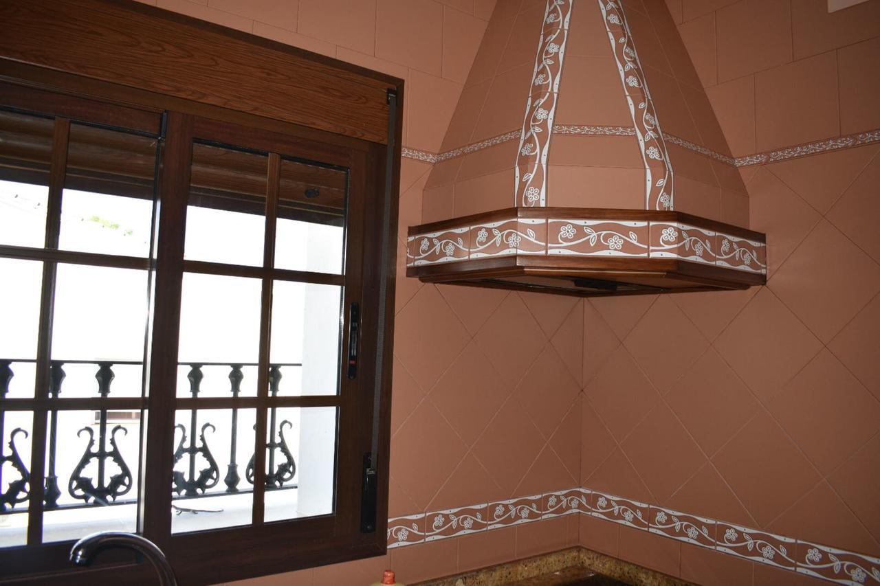 Casa Paco Pension El Bosque Buitenkant foto